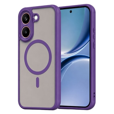 Hibrid tok "HaloFrost II MagSafe" Xiaomi Poco X8 Pro készülékhez - purple