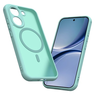 Hibrid tok "HaloFrost II MagSafe" Xiaomi Poco X8 Pro készülékhez - mint green