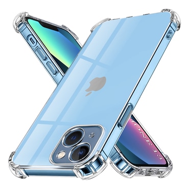 TPU gél tok Techsuit "Shockproof" iPhone 13 készülékhez - clear