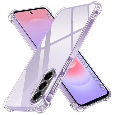 TPU gél tok Techsuit "Shockproof" Samsung Galaxy A36 / A37 készülékhez - clear