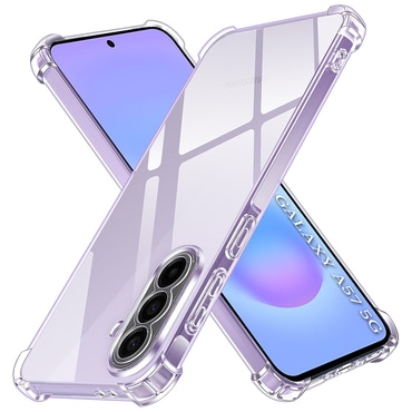 TPU gél tok Techsuit "Shockproof" Samsung Galaxy A57 készülékhez - clear