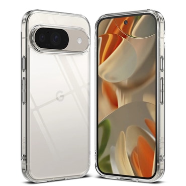 Tok Ringke "Fusion" Google Pixel 9 / 9 Pro készülékekhez - clear