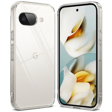 Tok Ringke "Fusion" Google Pixel 9a készülékekhez - clear