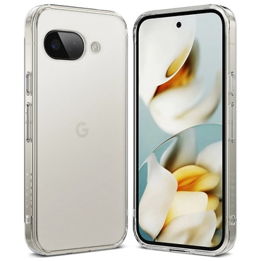 Tok Ringke "Fusion" Google Pixel 9a készülékekhez - matte clear
