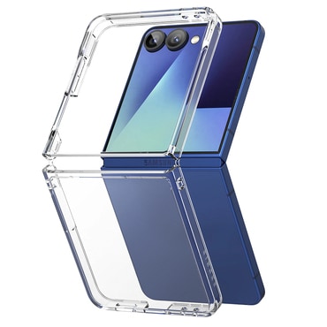 Tok Ringke "Fusion" Samsung Galaxy Z Flip7 készülékekhez - clear