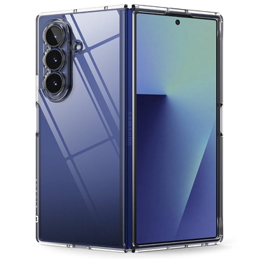 Tok Ringke "Fusion" Samsung Galaxy Z Fold7 készülékekhez - clear
