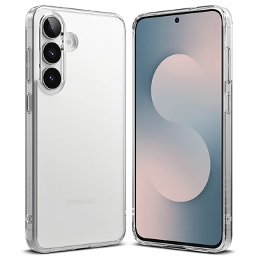 Tok Ringke "Fusion" Samsung Galaxy S25 FE készülékekhez - matte clear