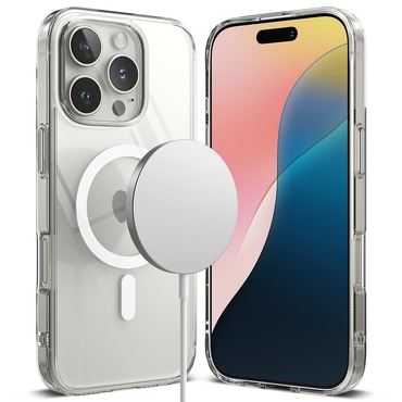 Tok Ringke "Fusion Magnetic" iPhone 16 Pro Max készülékekhez - clear