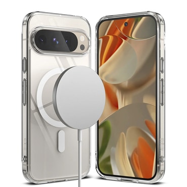 Tok Ringke "Fusion Magnetic" Google Pixel 9 Pro XL készülékekhez - clear