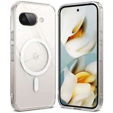 Tok Ringke "Fusion Magnetic" Google Pixel 9a készülékekhez - clear