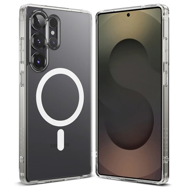 Tok Ringke "Fusion Magnetic" Samsung Galaxy S25 Ultra készülékekhez - matte clear