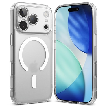 Tok Ringke "Fusion Magnetic" iPhone 17 Pro Max készülékekhez - matte clear