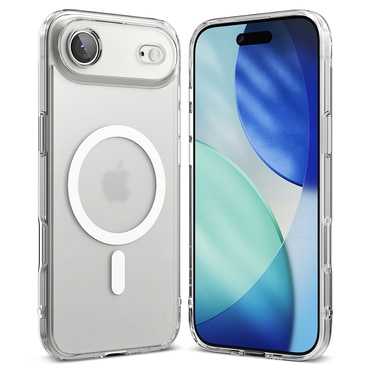 Tok Ringke "Fusion Magnetic" iPhone Air készülékekhez - matte clear