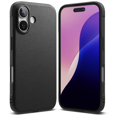 Tok Ringke "Onyx" iPhone 16 Plus készülékekhez - black