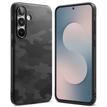 Tok Ringke "Onyx" Samsung Galaxy S25 FE készülékekhez - camo black