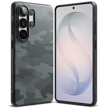 Tok Ringke "Onyx" Samsung Galaxy S26 Ultra készülékekhez - camo black