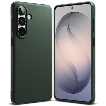 Tok Ringke "Onyx" Samsung Galaxy S26 Plus készülékekhez - dark green