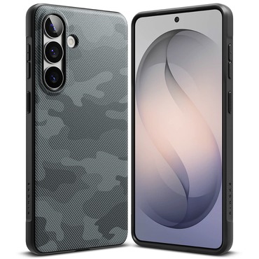 Tok Ringke "Onyx" Samsung Galaxy S26 Plus készülékekhez - camo black