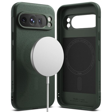 Tok Ringke "Onyx Magnetic" Google Pixel 9 Pro készülékekhez - dark green