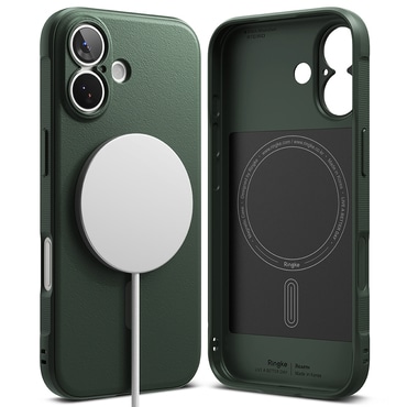 Tok Ringke "Onyx Magnetic" iPhone 17 készülékekhez - dark green