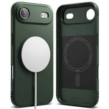 Tok Ringke "Onyx Magnetic" iPhone Air készülékekhez - dark green