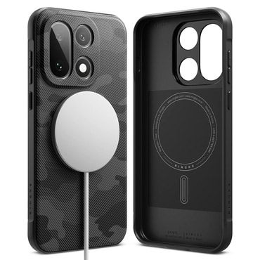 Tok Ringke "Onyx Magnetic" OnePlus 15 készülékekhez - camo black