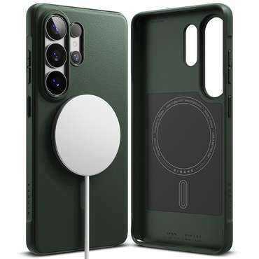 Tok Ringke "Onyx Magnetic" Samsung Galaxy S26 Ultra készülékekhez - dark green