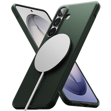Tok Ringke "Onyx Magnetic" Samsung Galaxy S26 készülékekhez - dark green