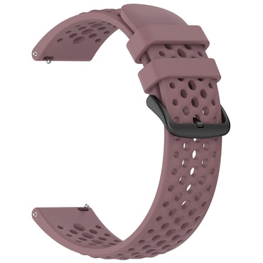 Univerzális szíj Techsuit "W083" 22mm okosórákhoz - lila