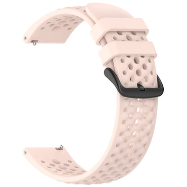 Univerzális Techsuit "W083" 22mm szíj okosórákhoz - rózsaszín.