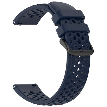 Univerzális szíj Techsuit "W083" 22mm okosórákhoz - kék