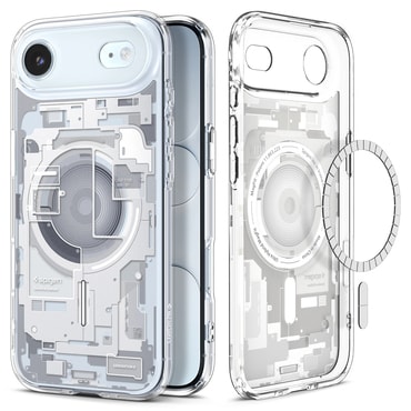 Tok Spigen "Ultra Hybrid Mag" iPhone Air készülékekhez - zero one zero one white