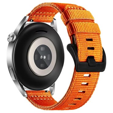 Univerzális szíj Techsuit "W070" 20mm okosórákhoz - narancssárga