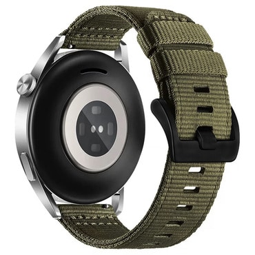 Univerzális szíj Techsuit "W070" 20mm okosórákhoz - zöld