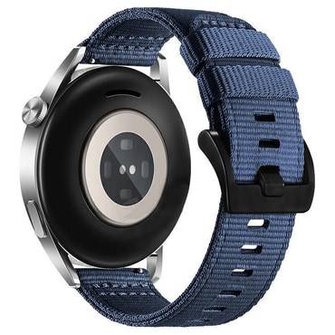 Univerzális szíj Techsuit "W070" 22mm okosórákhoz - kék