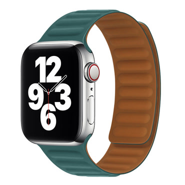 Silikon szíj Techsuit "W035" Apple Watch készülékhez (42mm / 44mm / 45mm / 46mm / 49mm) - türkiz