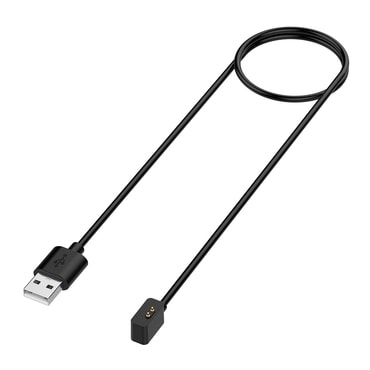 Töltő Techsuit "TXC2" Xiaomi Band 7 Pro / Watch Lite 2 / Redmi Watch2 készülékhez - fekete.