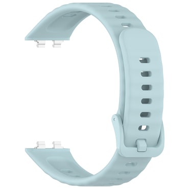 Szilikon szíj Techsuit "W082" Huawei Band 11 / Band 11 Pro készülékhez - világoskék