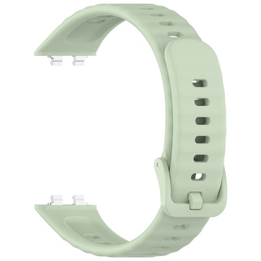 Szilikon szíj Techsuit "W082" Huawei Band 11 / Band 11 Pro készülékhez - menta zöld