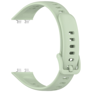 Szilikon szíj Techsuit "W081" Huawei Band 11 / Band 11 Pro készülékhez - menta zöld