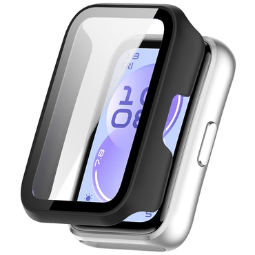 Techsuit "Defense360 Pro" tok kijelzővédővel Huawei Band 11 készülékhez - fekete