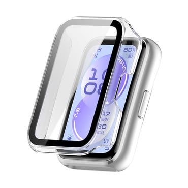Techsuit "Defense360 Pro" tok kijelzővédővel Huawei Band 11 készülékhez - átlátszó