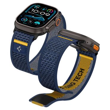 Szíj Spigen "Athlex Air" Apple Watch (44 / 45 / 46 / 49mm) készülékhez - active navy