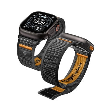 Spigen "Athlex Air 2" szíj Apple Watch (44 / 45 / 46 / 49mm) készülékhez - active orange