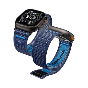 Spigen "Athlex Air 2" szíj Apple Watch (44 / 45 / 46 / 49mm) készülékhez - active navy