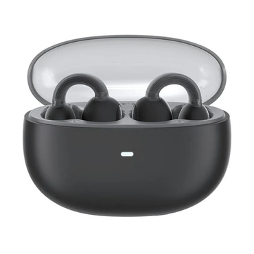 Bluetooth fülhallgató Baseus "AirGo 1 Ring" BT 5.3 nyitott dizájnnal fülhöz - cluster black
