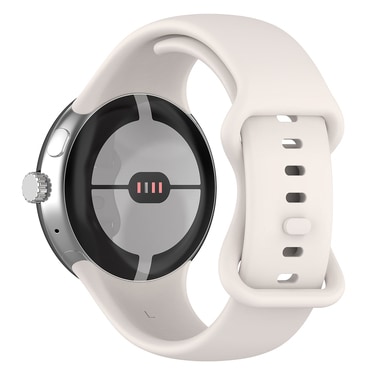 Szalag Techsuit "W031" Google Pixel Watch 3 45mm készülékhez - krémszínű fehér
