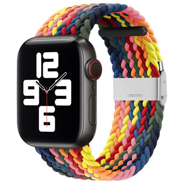 Najlonszíj Techsuit "W032" Apple Watch (42 / 44 / 45 / 46 / 49mm) készülékhez - színes