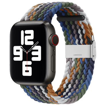 Najlon szíj Techsuit "W032" Apple Watch (42 / 44 / 45 / 46 / 49mm) készülékhez - cowboy