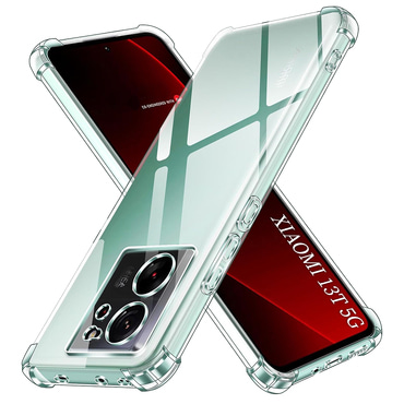 TPU gél tok Techsuit "Shockproof" Xiaomi 13T / 13T Pro készülékhez - clear